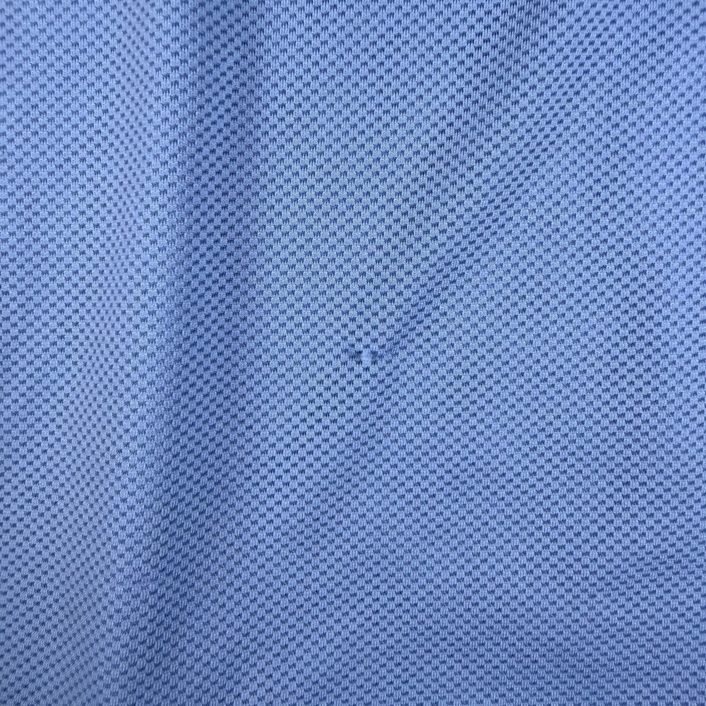 Nike Dri-FIT Miler‎ Running T-Shirt Womens XL Blue Logo Mesh Lined High Low Hem - Picture 9 of 11